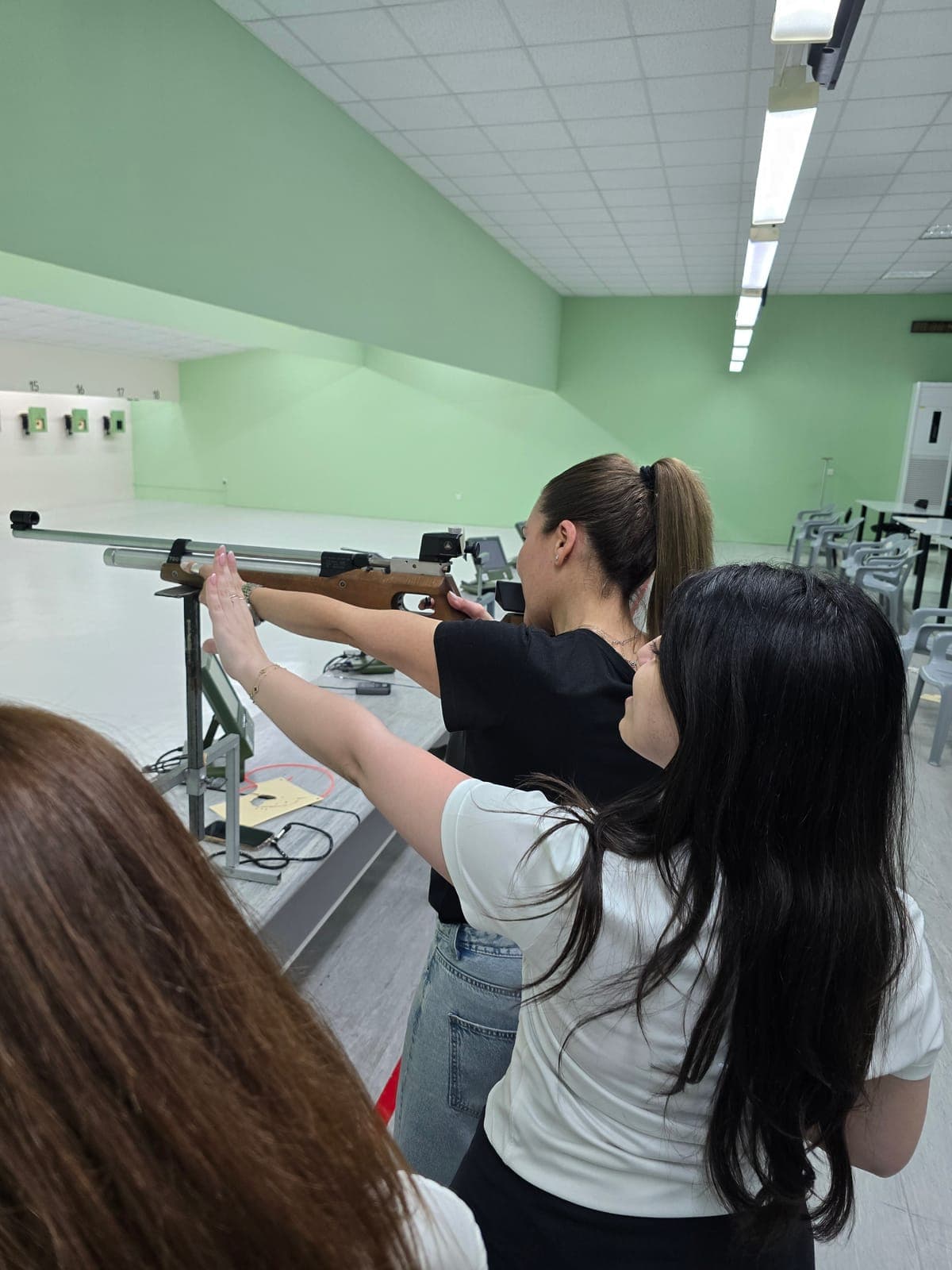 ISSF Air Rifle & Air Pistol Academy — detail