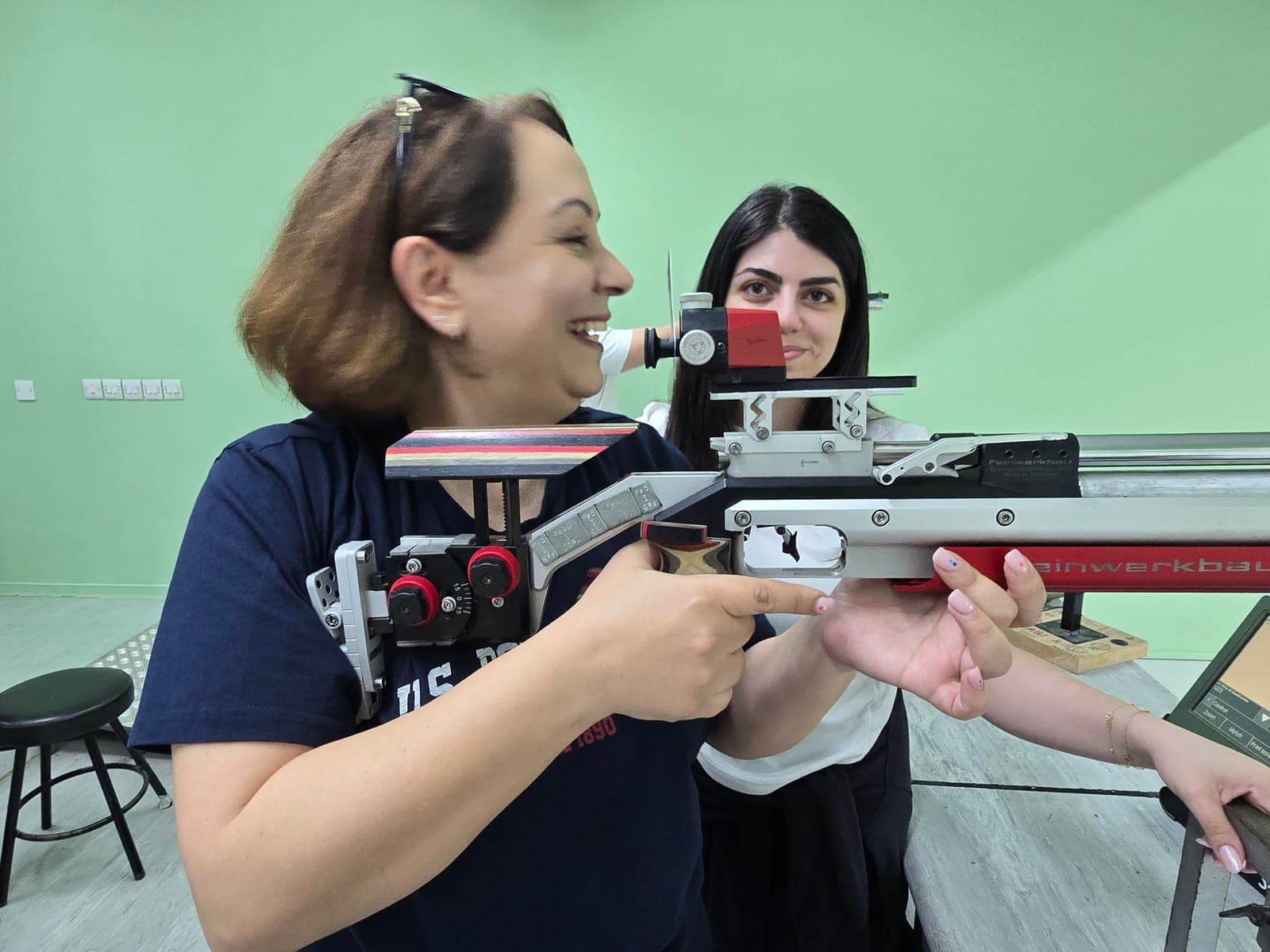 ISSF Air Rifle & Air Pistol Academy