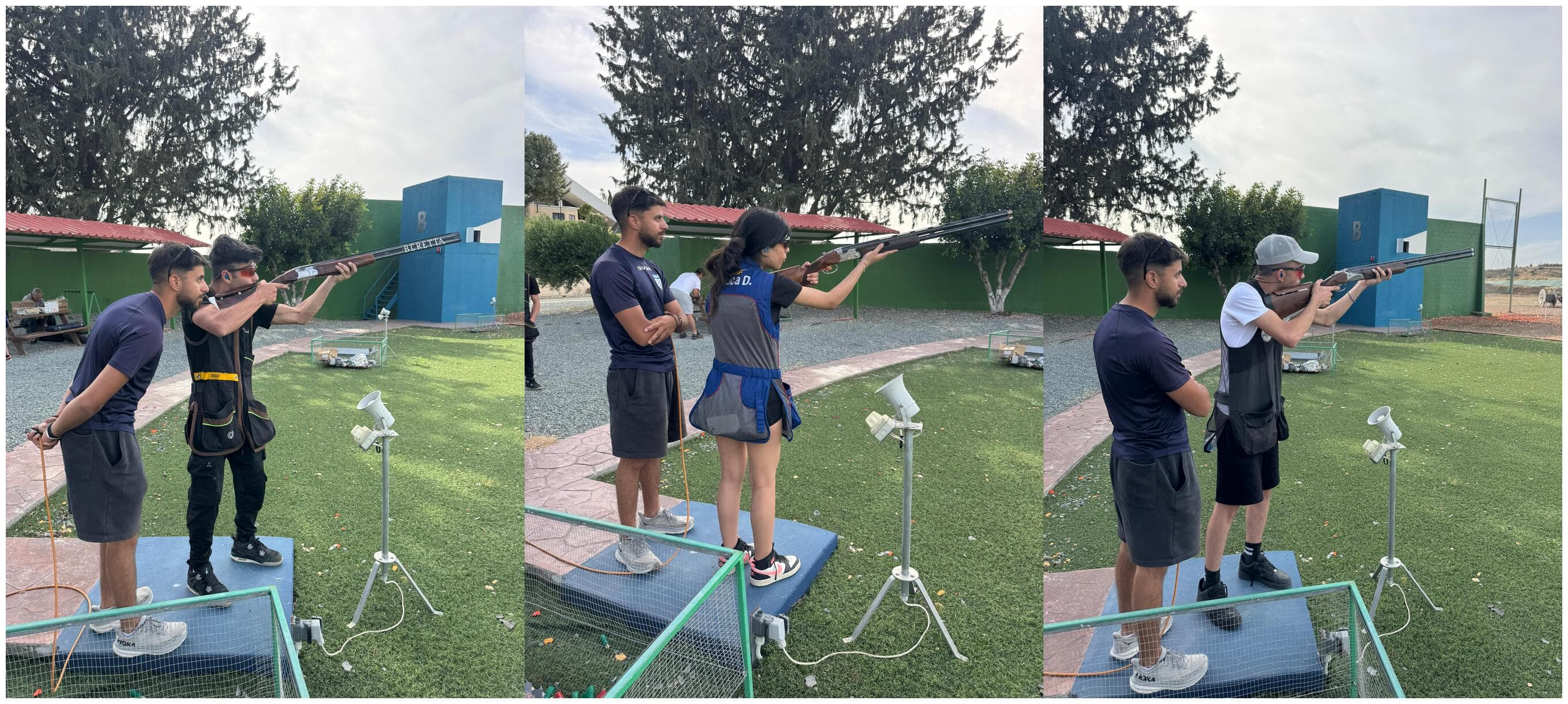 ISSF Skeet Academy — detail